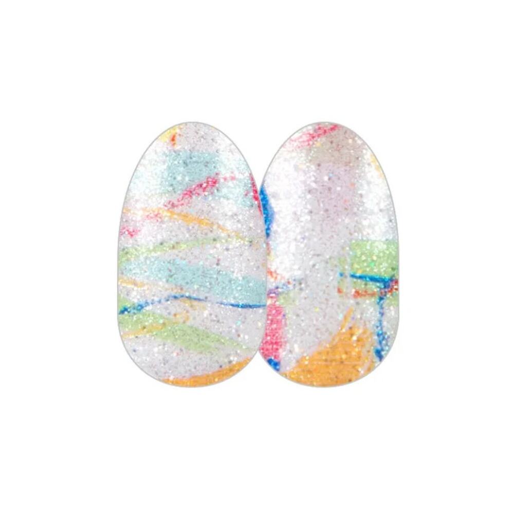 Color Street Nail Polish Strips Open Arms - Foster & Adoption Awareness